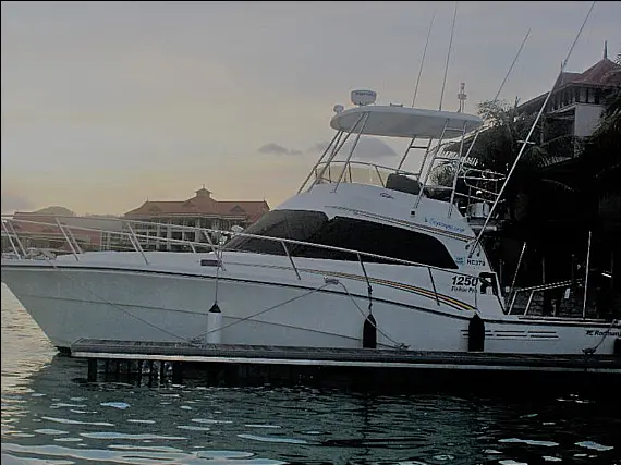 Rodman 1250 Fisher Pro