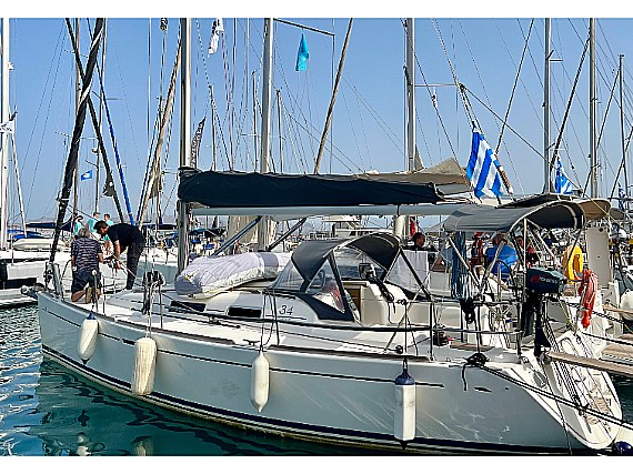 Dufour 34