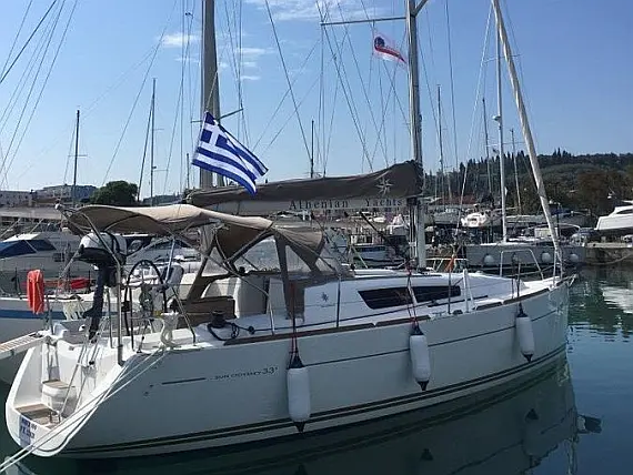 Jeanneau Sun Odyssey 33i