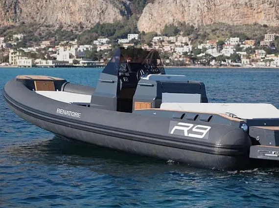 Motorboat - R 9 SHIPYARDS RENIER