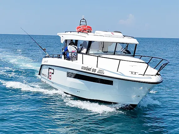 Finnmaster Pilot 8