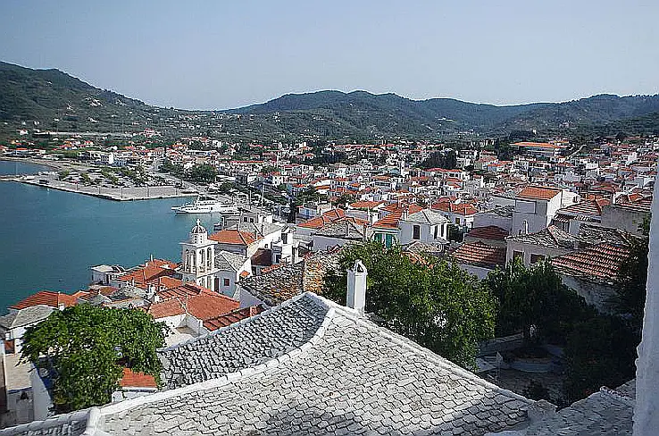 Skopelos, Port Skopelos © Chris Taklis CC-BY-SA 4.0