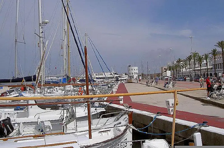 Yachtcharter Formentera, Marina de Formentera © Elisabeth Conrad CC BY-SA 1.0