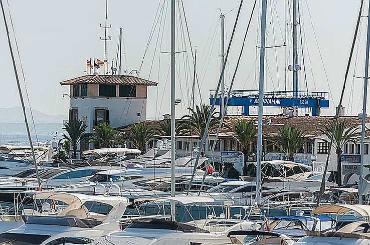 Yachtcharter Alcudia, Marina Alcudiamar © alcudiamar.es