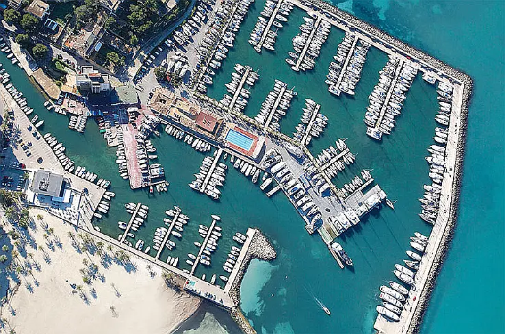 Yachtcharter Palma de Mallorca, El Arenal - Club Nautico Arenal © cnarenal.com