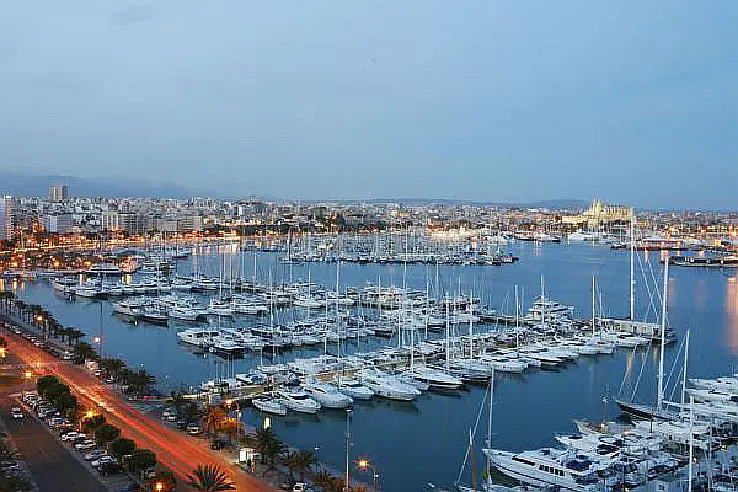Yachtcharter Palma de Mallorca, Marina Naviera Balear  - Marina Alboran © portdemallorca.com