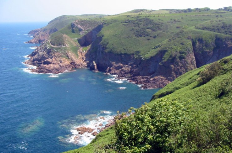 Normandie und Kanalinseln Man vyi Gemeinfrei