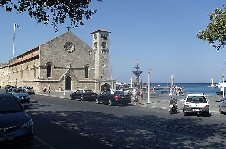Rhodos, Mandraki Marina