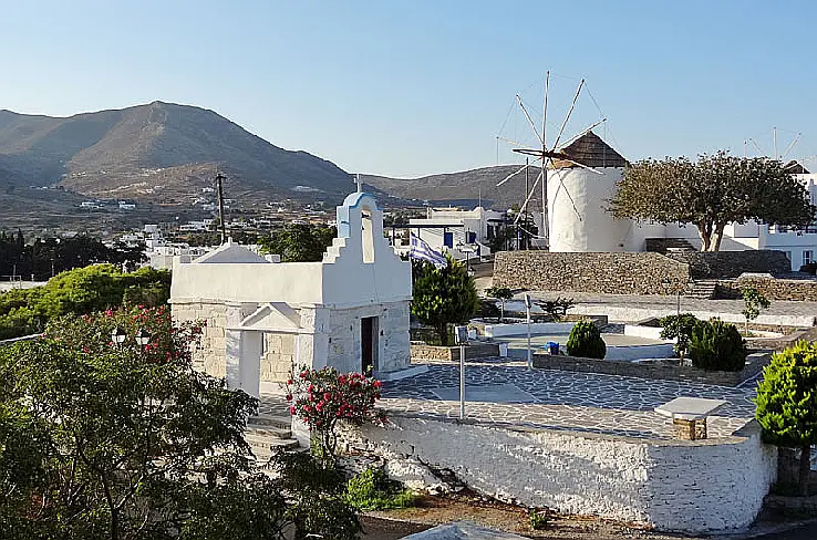 Yachtcharter Paros  ©by Olaf Tausch CC BY 3.0