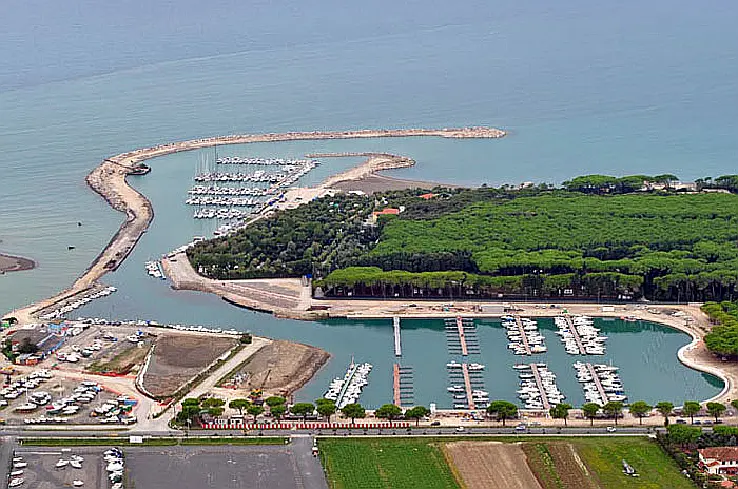 Yachtcharter Cecina, Marina di Cecina © portodicecina.it