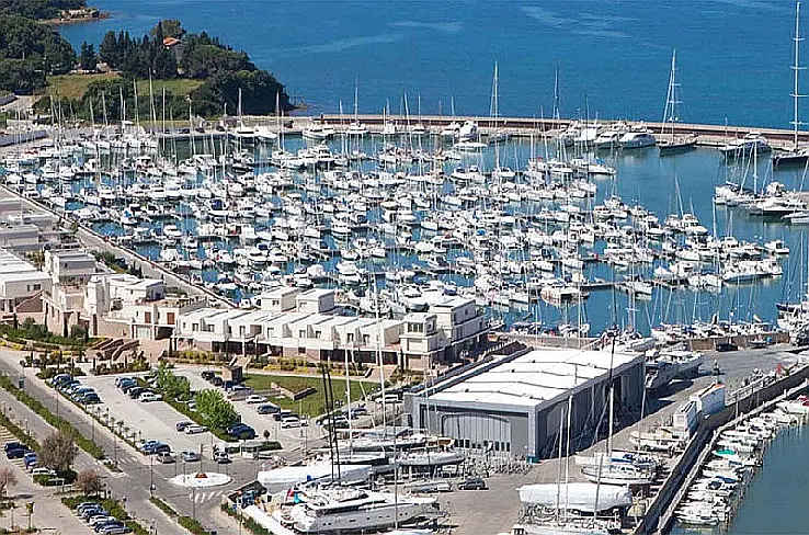 Yachtcharter Scarlino, Marina di Scarlino - Puntone © scarlino-ys.com