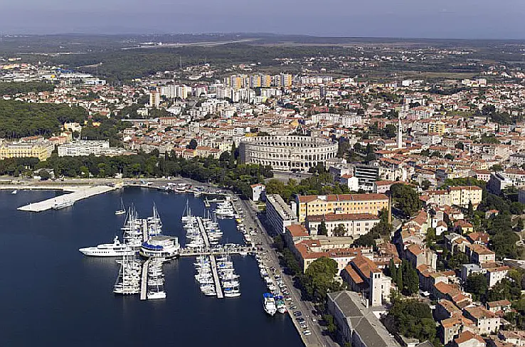 Yachtcharter Pula, ACI Marina © aci-marinas.com