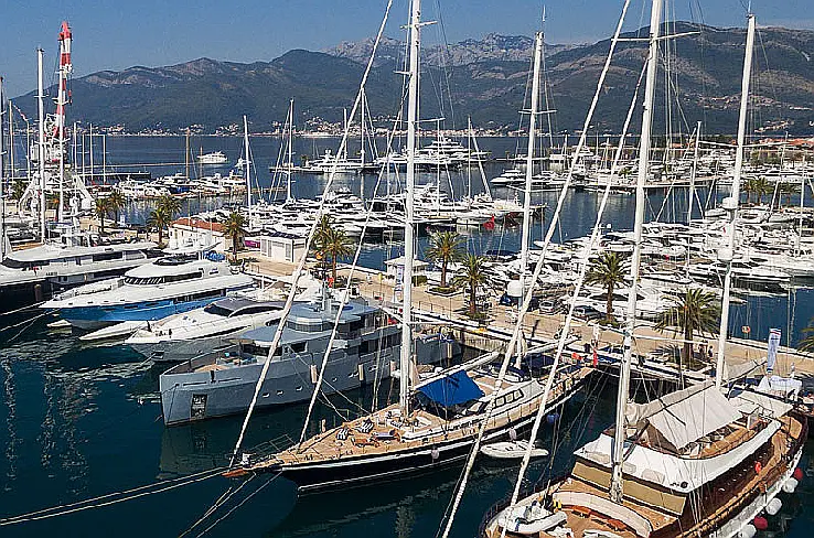 Yachtcharter Montenegro, Kotor - Porto Montenegro ©portomontenegro.com