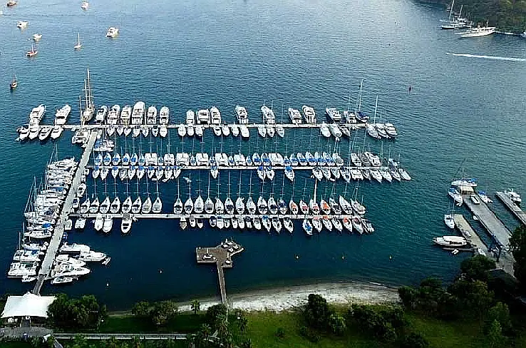 Yachtcharter Göcek, Marintürk Göcek Village Port ©marinturk.com.tr