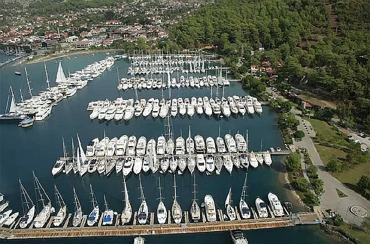 Yachtcharter Göcek, D-Marin © d-marin.com