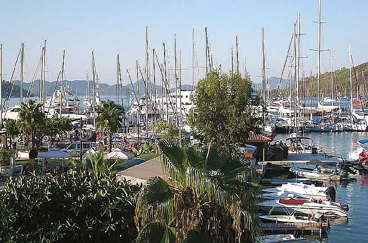 Yachtcharter Göcek, Skopeo Marina © skopeamarina.com.tr