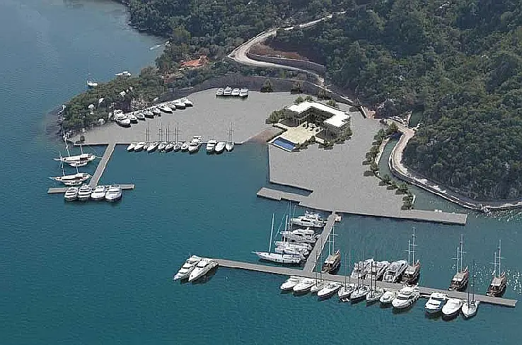 Yachtcharter Marmaris, Adaköy Marina © adakoymarina.com / © by denizturizmbirligi.org.tr