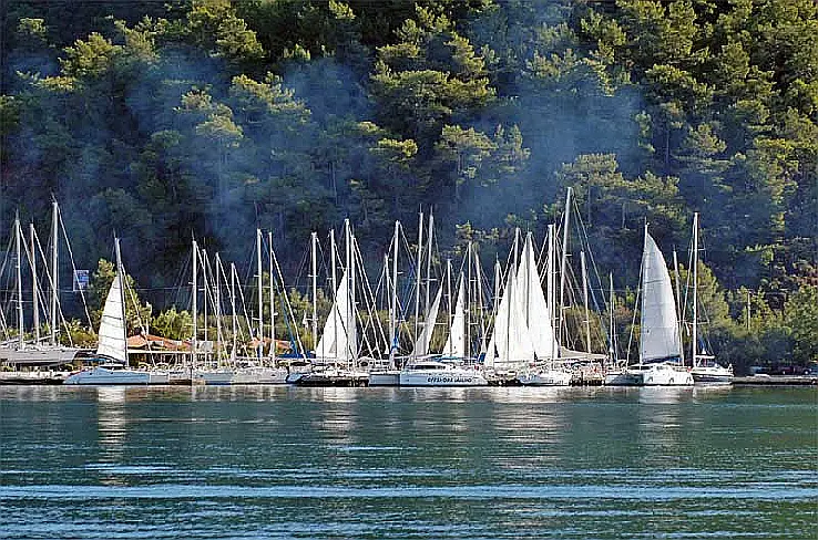 Yachtcharter Marmaris, Albatros Marina © albatrosmarina.com