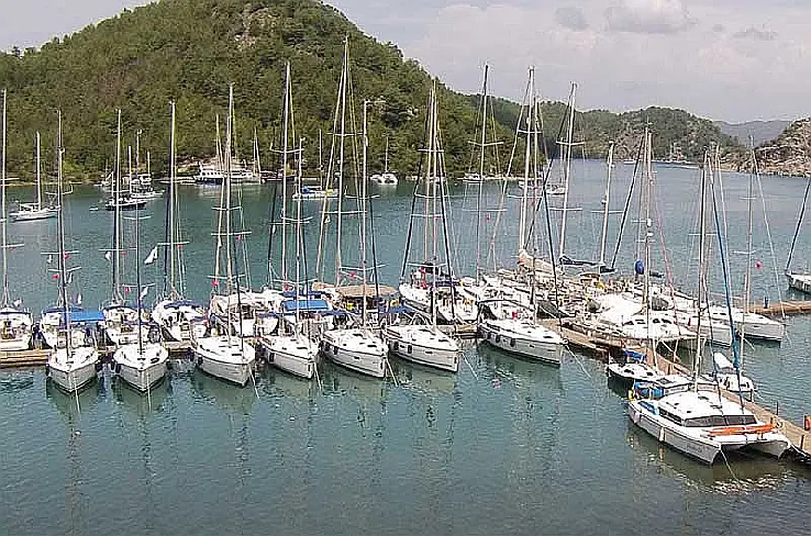 Yachtcharter Orhaniye, Palmiye Marina ©by palmiyeyachtmarina.com